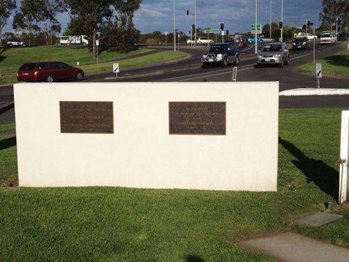 Belmont War Memorial Malaysia-Indonesia-Vietnam : 10-09-2013