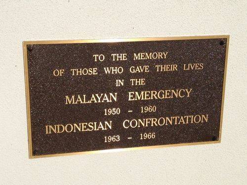Belmont War Memorial Malaya-Indonesia Inscription 10-09-2013 Belmont War Memorial Malaya-Indonesia Inscription 10-09-2013