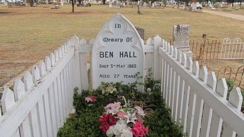 Ben Hall`s Grave : 10-11-2013 Ben Hall`s Grave : 10-11-2013