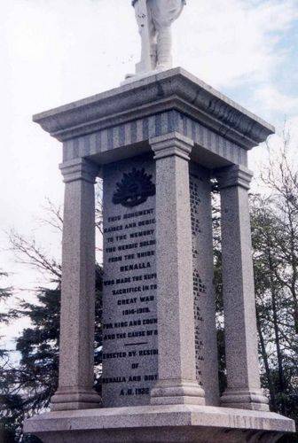 Benalla War Memorial