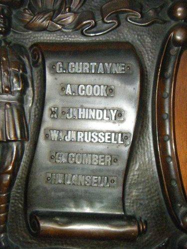 Bendigo Fire Brigade Honour Roll : 28-February-2013 Bendigo Fire Brigade Honour Roll : 28-February-2013