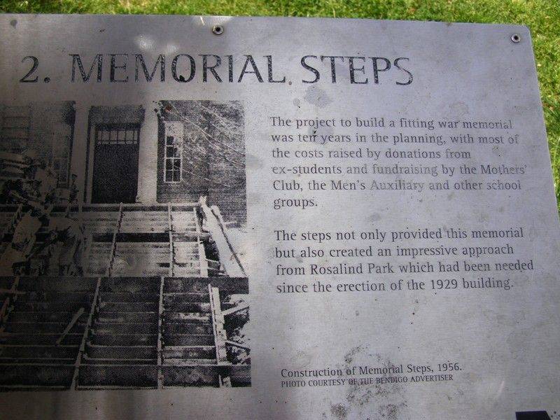 Memorial Steps Plaque : 23-October-2014 Memorial Steps Plaque : 23-October-2014