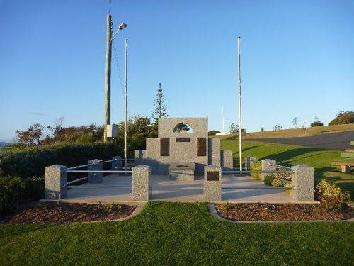 Bermagui War Memorial : 03-October-2012 Bermagui War Memorial : 03-October-2012