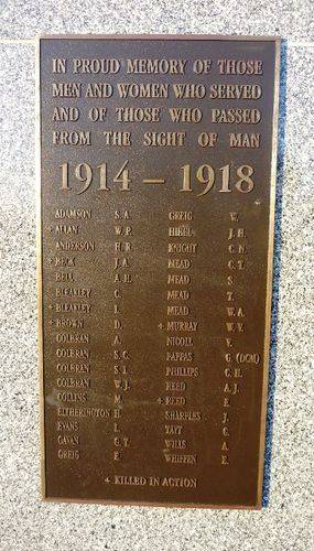 Bermagui War Memorial : 03-October-2012