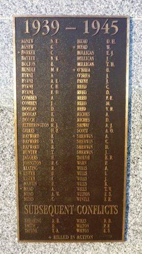 Bermagui War Memorial : 03-October-2012