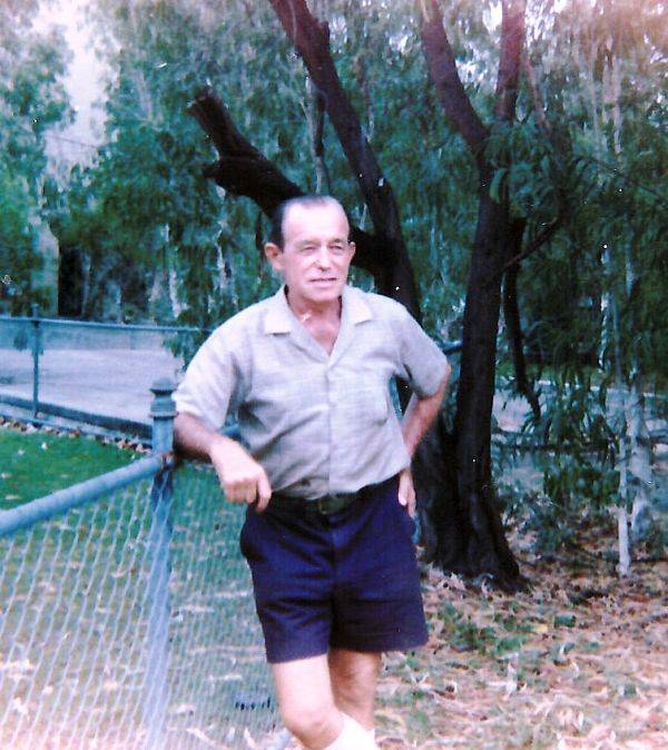 Bernie Havlik in 1984 : (Dagmar Kyjovská) Bernie Havlik in 1984 : (Dagmar Kyjovská)