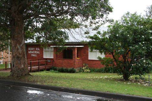 Berry RSL Memorial Hall : 14-06-2014