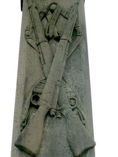Crossed Rifles