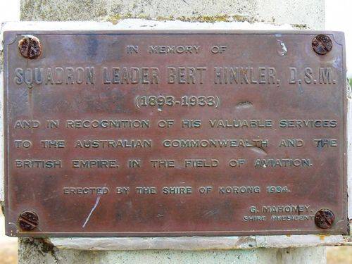 Bert Hinkler Memorial