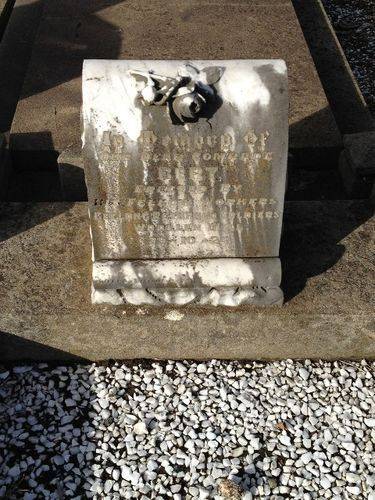 Bert Williams Headstone : June 2014