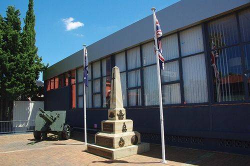 Bexley War Memorial 2 : April 2014