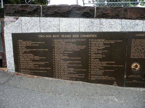 Bicenntenial Team Run : 30-November-2012 Bicenntenial Team Run : 30-November-2012