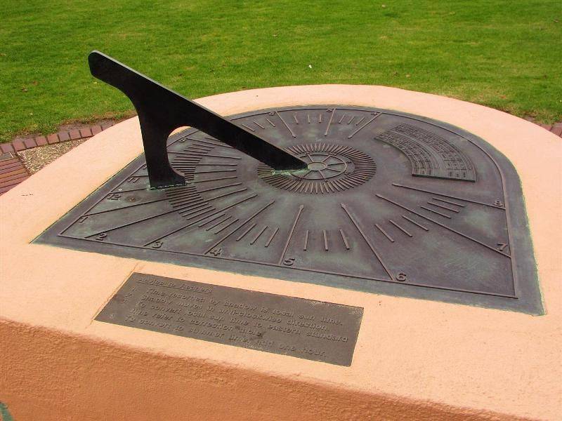Sundial : 19-December-2014