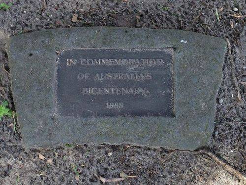 Bicentenary Plaque : June 2014