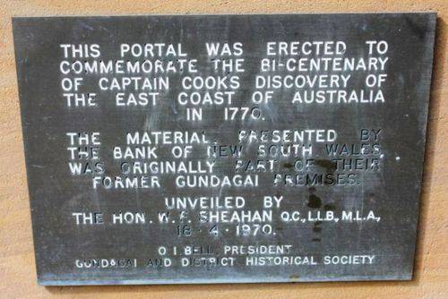 Bicentenary of Captain Cook`s Discovery : 28-September-2012