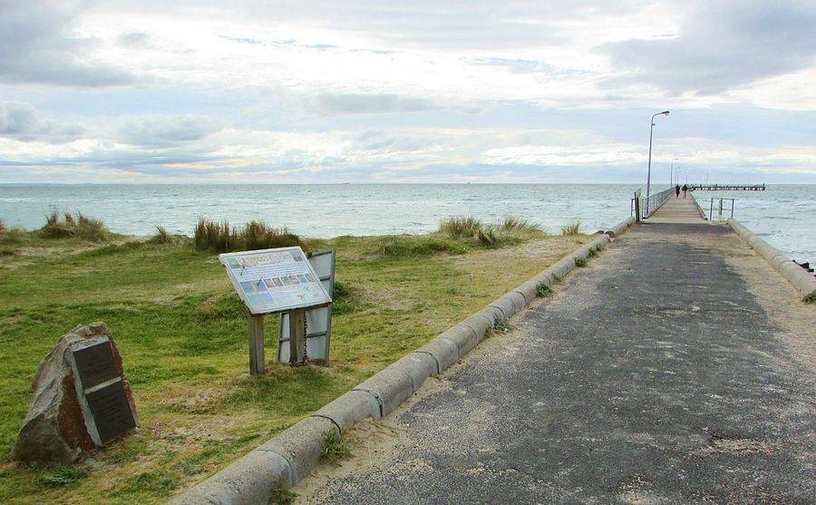Rye Pier: 30-July-2016