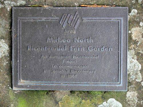 Bicentennial Fern Garden : 14-April-2013