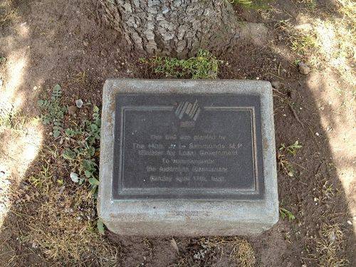 Bicentennial Plaque Inscription : 16 October 2013