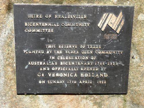 Bicentennial Trees : 01-February-2013