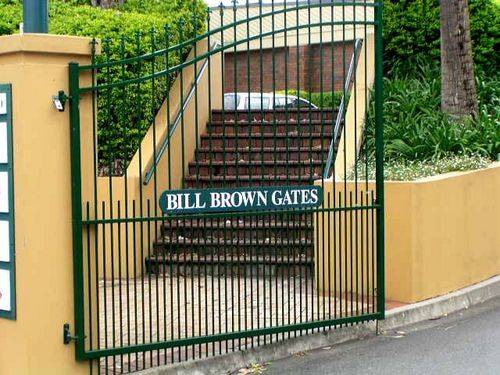 Bill Brown Gates Bill Brown Gates