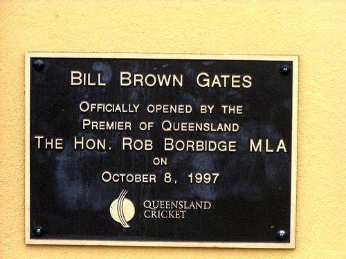 Bill Brown Inscription Bill Brown Inscription