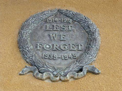 Lest We Forget : 14-10-2013