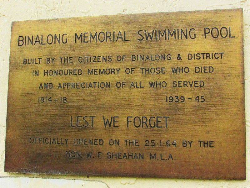 Inscription Plaque: 30-June-2015