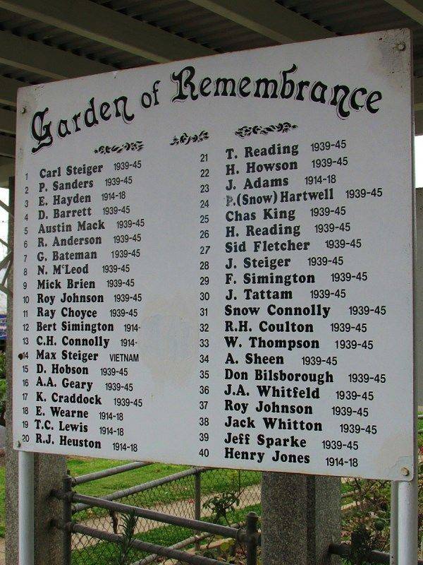 Garden Plaque 2: 12-July-2016