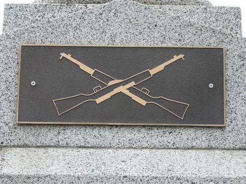 Birregurra War Memorial : 25-April-2012