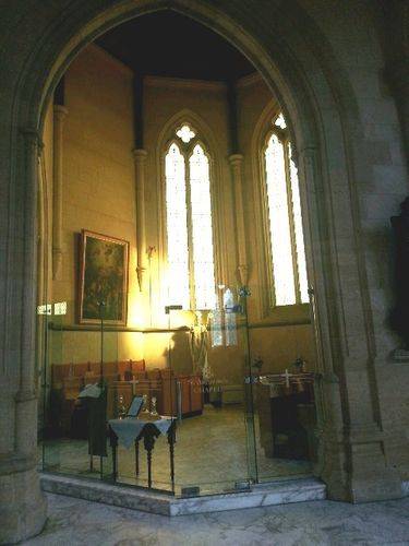 St Augustine`s Chapel : November 2013 St Augustine`s Chapel : November 2013