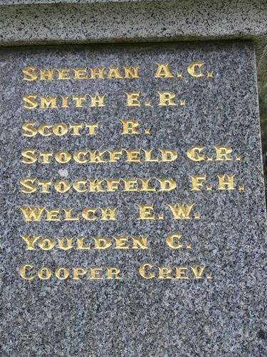 Blackburn War Memorial : 25-November-2011 Blackburn War Memorial : 25-November-2011