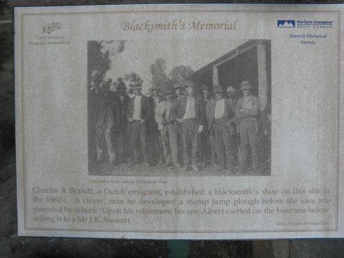 Information Plaque : 08-04-2014