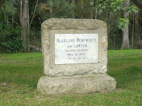 Blaxland, Lawson & Wentwoth : 23-03-2014 Blaxland, Lawson & Wentwoth : 23-03-2014