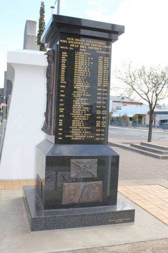 Boer War Centenary Memorial : 20-September-2012