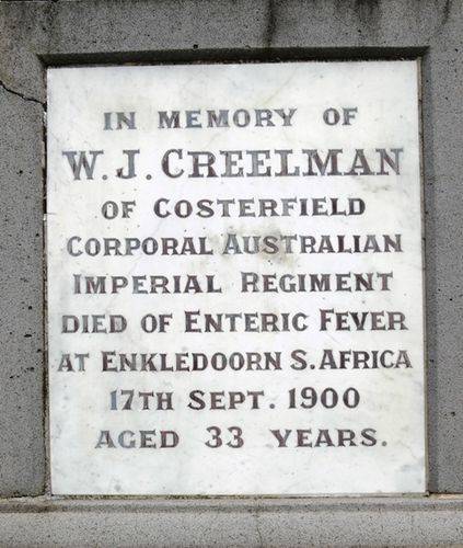 Boer War Memorial : 16-July-2012
