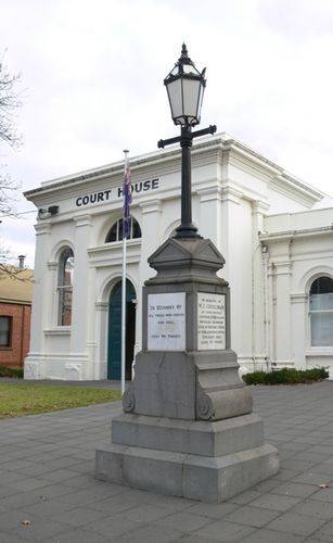 Boer War Memorial : 16-July-2012 Boer War Memorial : 16-July-2012