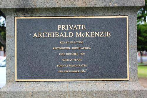 Boer War Memorial : 11-October-2012