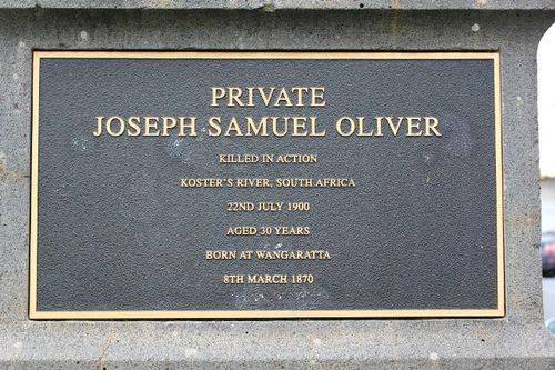 Boer War Memorial : 11-October-2012