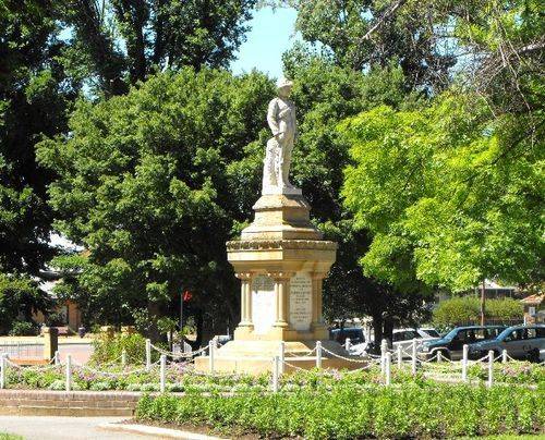 Boer War Memorial : 29-December-2009