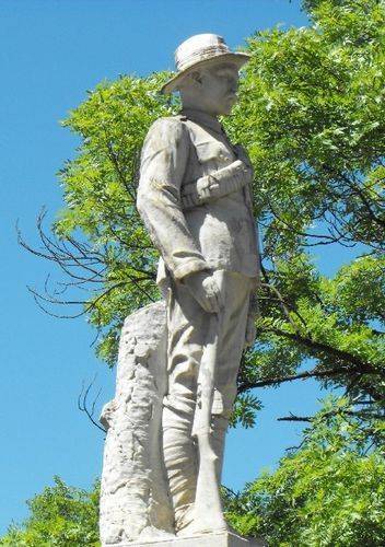 Boer War Memorial : 29-December-2009 Boer War Memorial : 29-December-2009