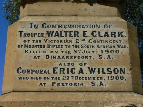 Boer War Memorial Boer War Memorial