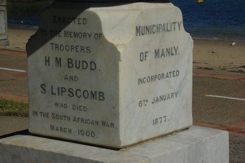 Boer War Inscription : November 2013