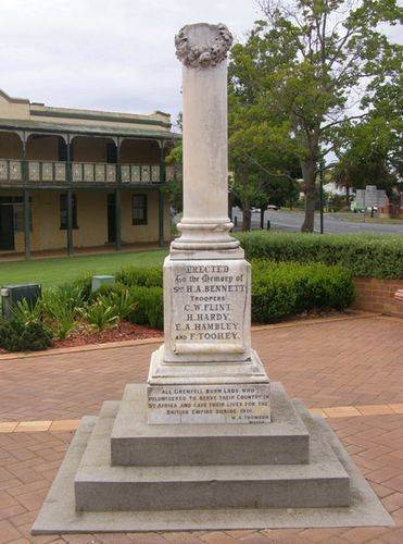Boer War Memorial : 25-03-2014 Boer War Memorial : 25-03-2014
