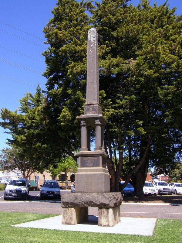 Boer War Memorial : 17-October-2014 Boer War Memorial : 17-October-2014