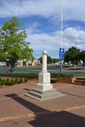 Boer War Memorial : 12-February-2011