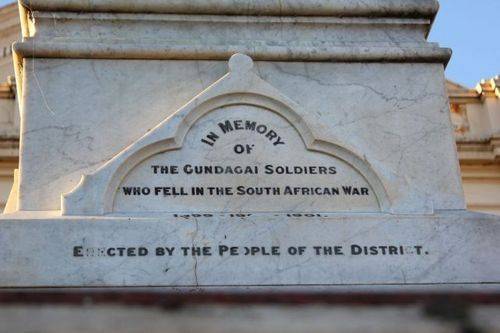 Boer War Memorial : 10-July-2011