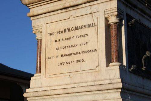Boer War Memorial : 10-July-2011