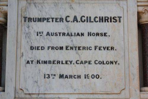 Boer War Memorial : 10-July-2011