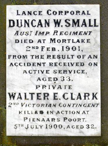 Boer War Memorial : 02-August-2011
