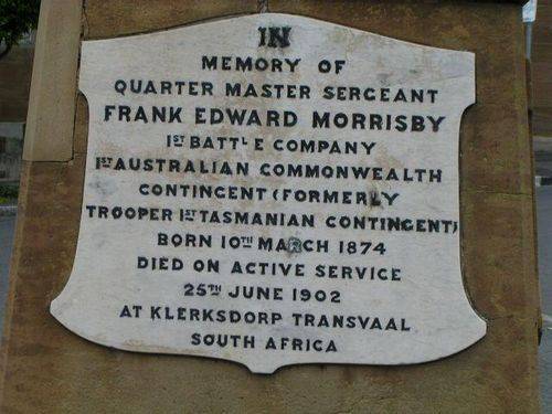 Boer War Memorial 